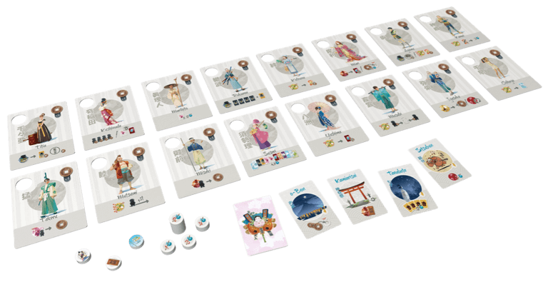 Tokaido Expansion : Matsuri