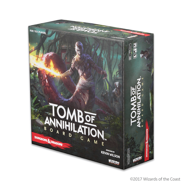 D&D Tomb of Annihilation