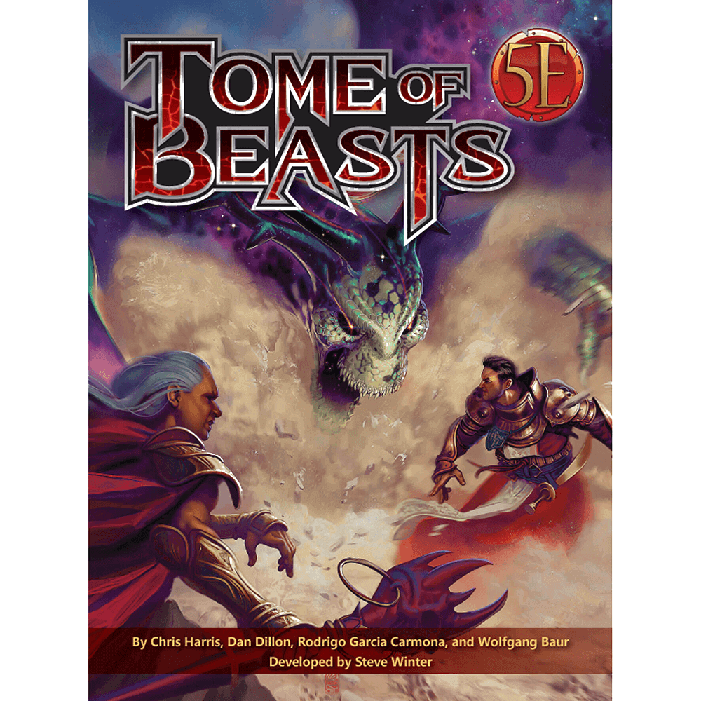 D&D (5e) Tome of Beasts