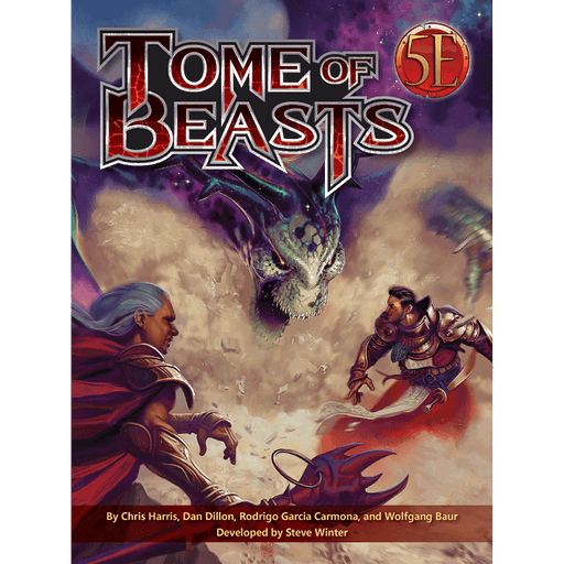 D&D (5e) Tome of Beasts