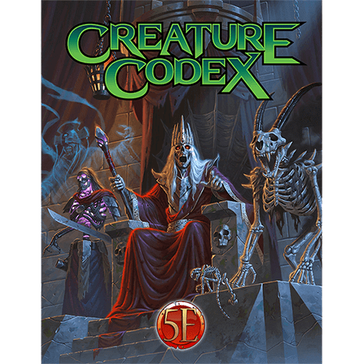 D&D (5e) Tome of Beasts : Creature Codex