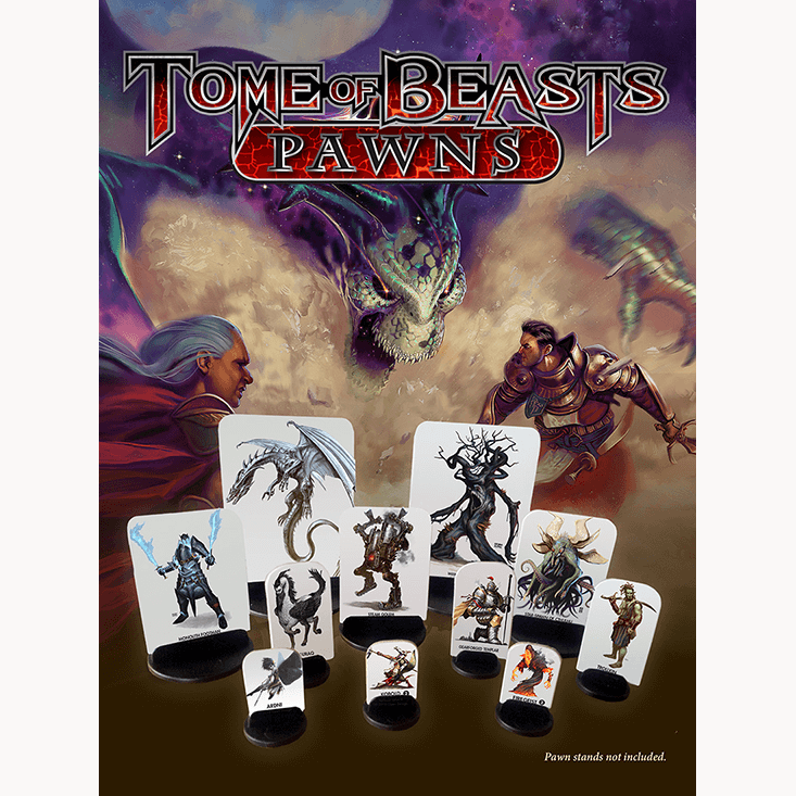 D&D (5e) Tome of Beasts : Pawns