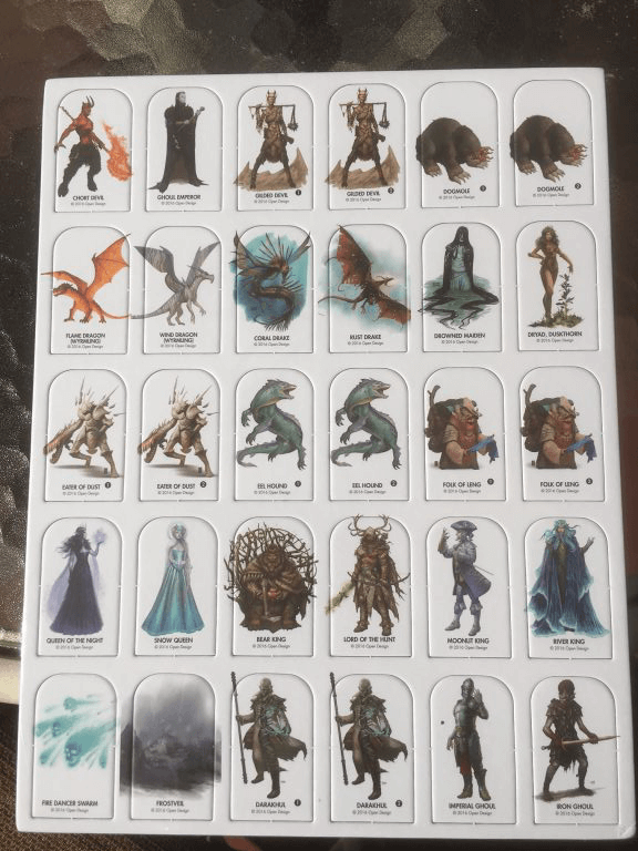 D&D (5e) Tome of Beasts : Pawns