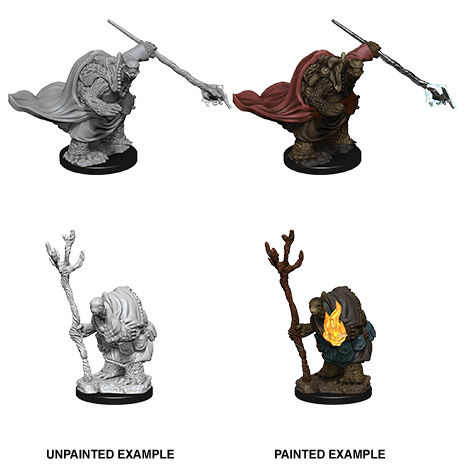 Mini - D&D Nolzur's Marvelous : Tortle Adventurers