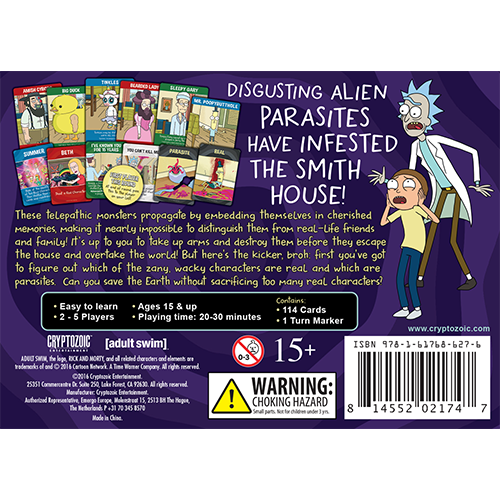 Rick and Morty Total Rickall