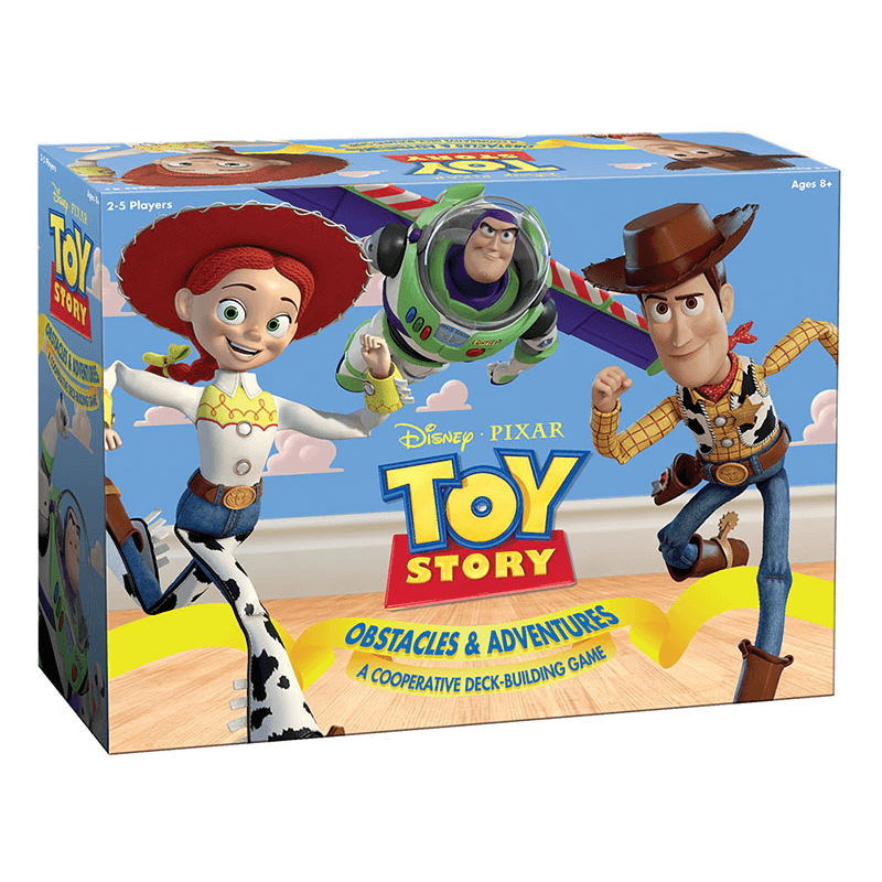 Toy Story Obstacles and Adventures