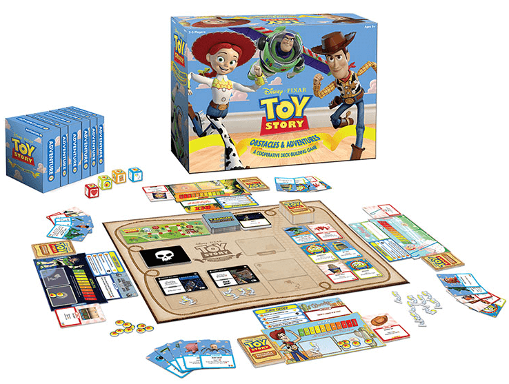 Toy Story Obstacles and Adventures