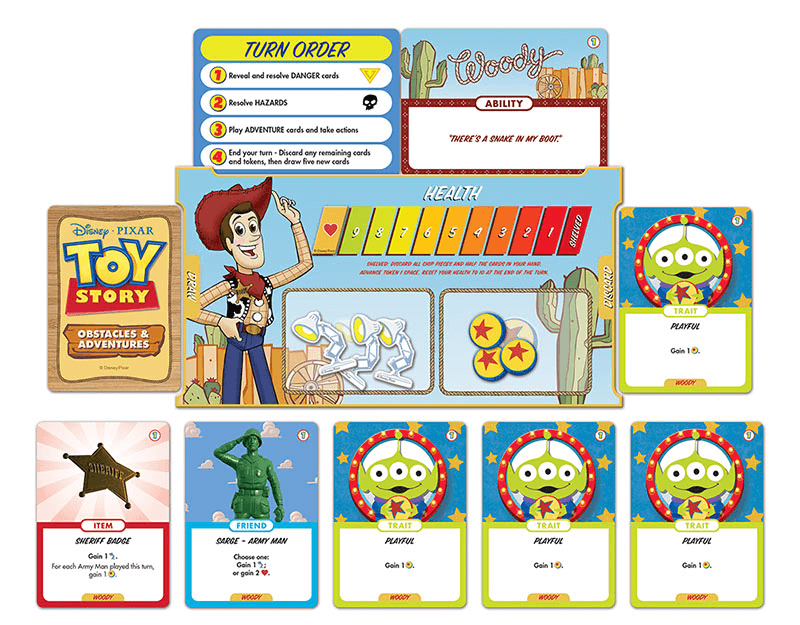 Toy Story Obstacles and Adventures