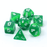 Dice 7-set Gradient (16mm) Green