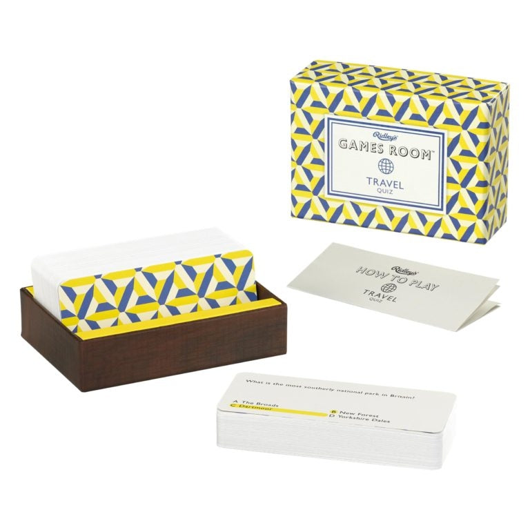 Ridley's Travel Quiz