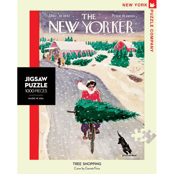 Puzzle (1000pc) New Yorker : Tree Shopping