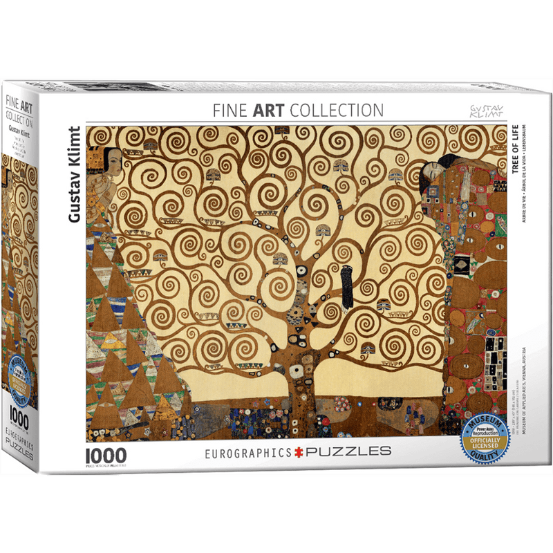 Puzzle (1000pc) Fine Art : Tree of Life