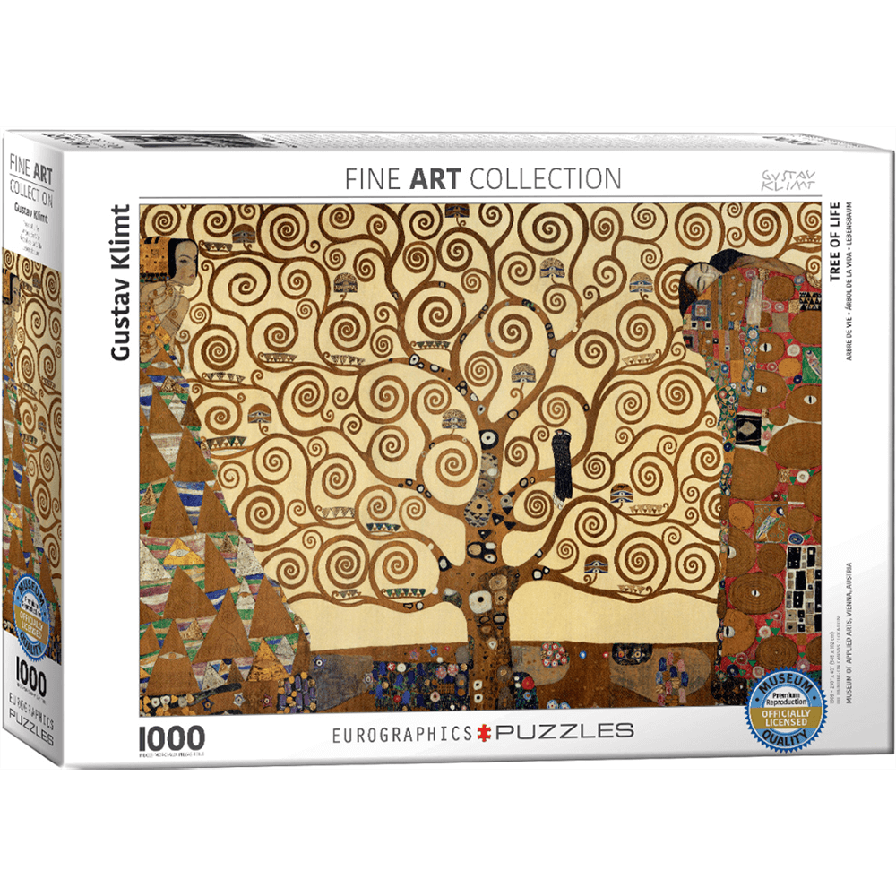 Puzzle (1000pc) Fine Art : Tree of Life