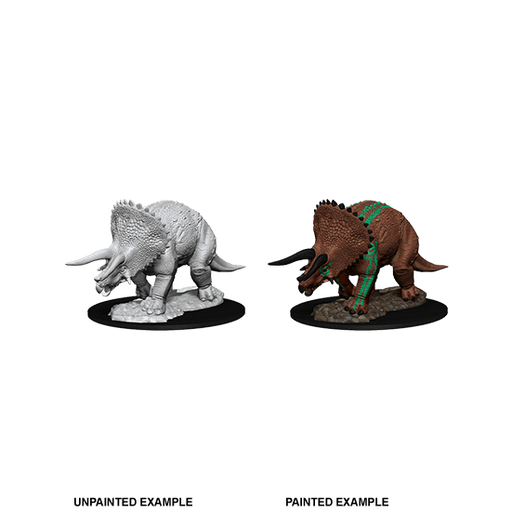Mini - D&D Nolzur's Marvelous : Triceratops