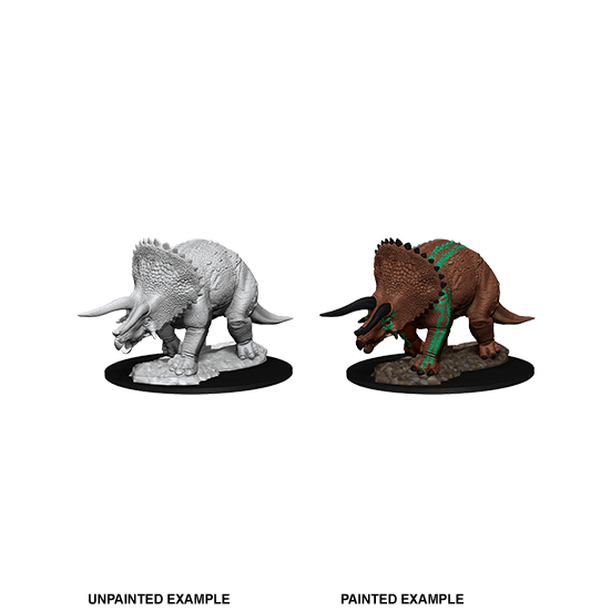 Mini - D&D Nolzur's Marvelous : Triceratops