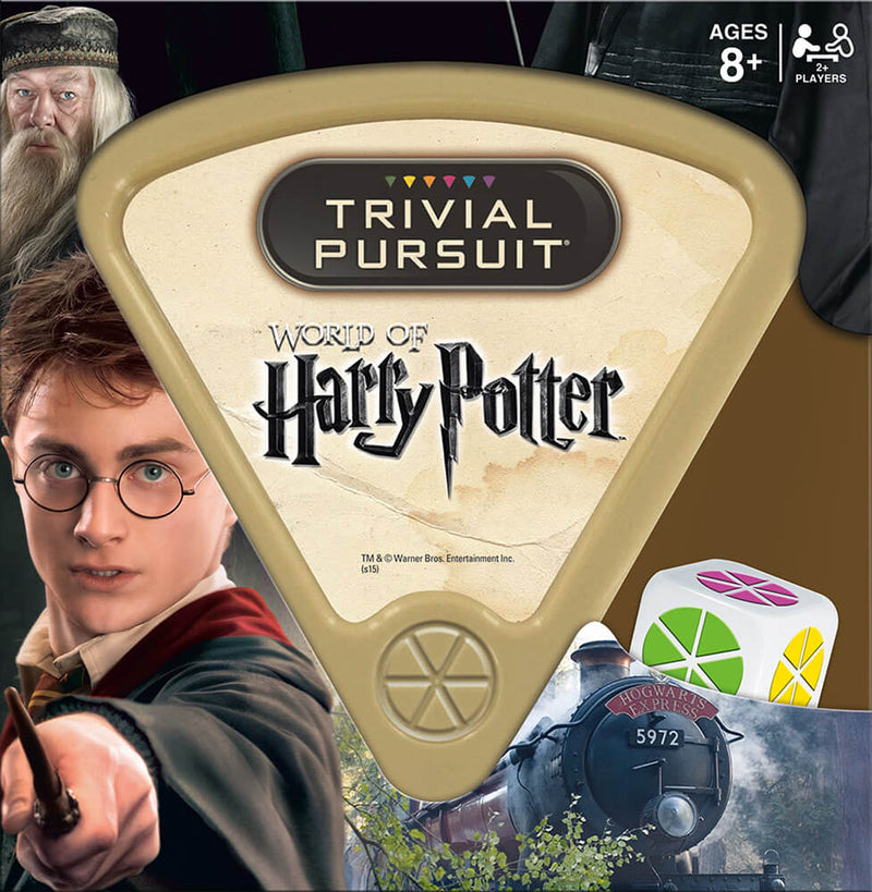 Trivial Pursuit World of Harry Potter