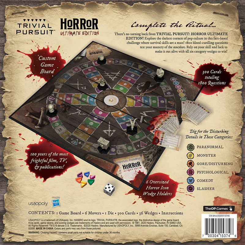 Trivial Pursuit Horror (Ultimate Edition)