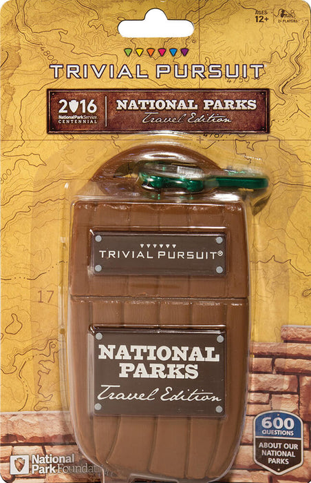 Trivial Pursuit National Parks (Travel Edition)
