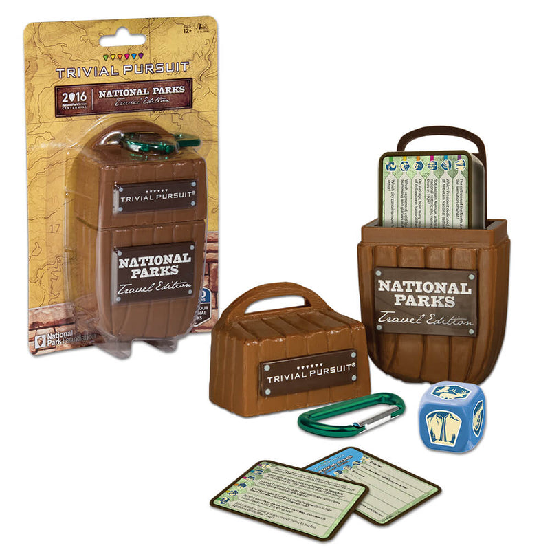 Trivial Pursuit National Parks (Travel Edition)