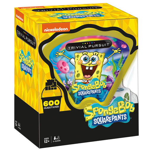 Trivial Pursuit Spongebob