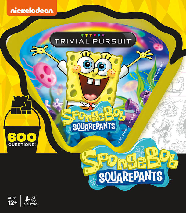 Trivial Pursuit Spongebob
