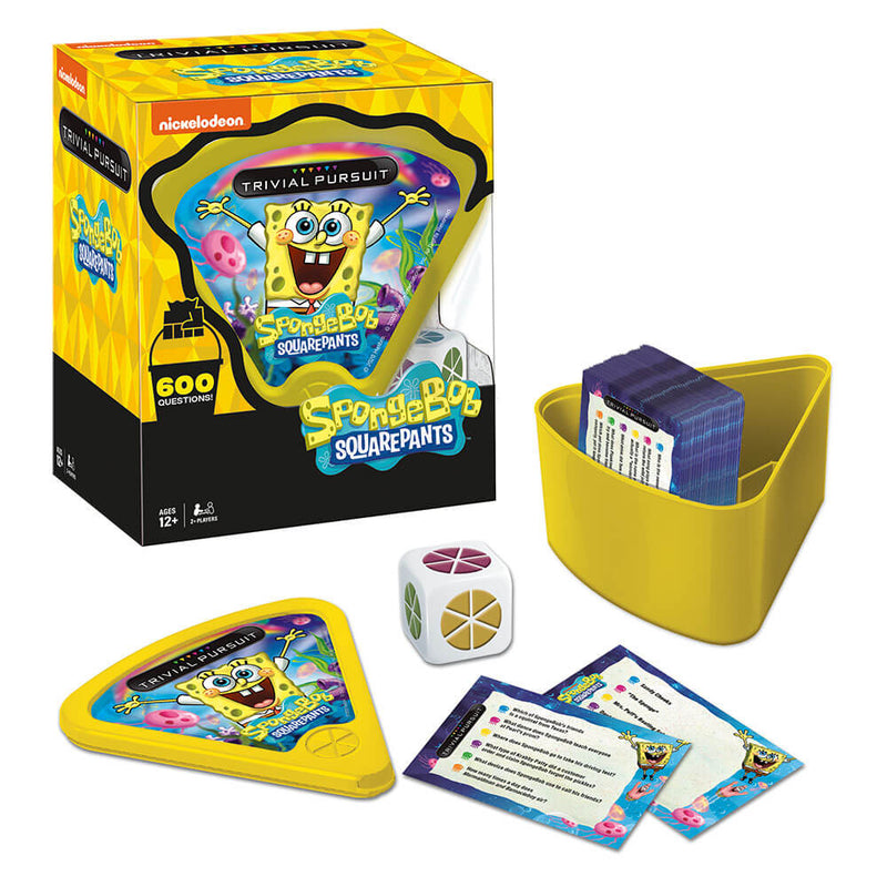 Trivial Pursuit Spongebob