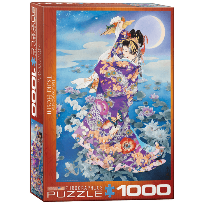 Puzzle (1000pc) Artist Series : Tsuki Hoshi