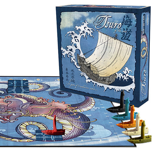 Tsuro of the Seas (Blue)