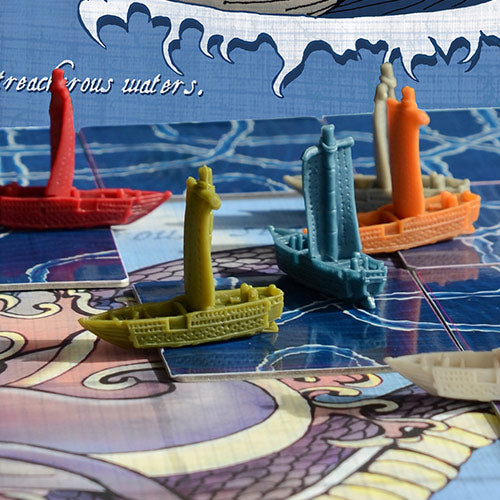 Tsuro of the Seas (Blue)
