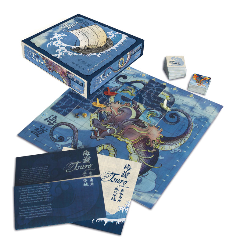 Tsuro of the Seas (Blue)