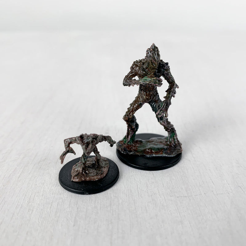 Pro Painted Miniature by Lauren Bilanko | Twig Blights Cutleaf & Damask