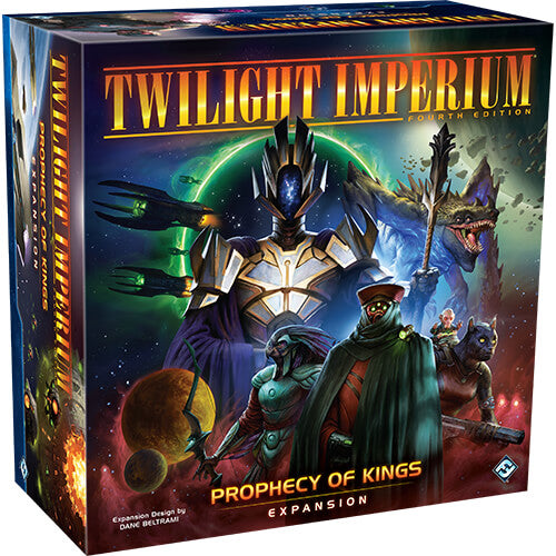 Twilight Imperium Expansion : Prophecy of Kings