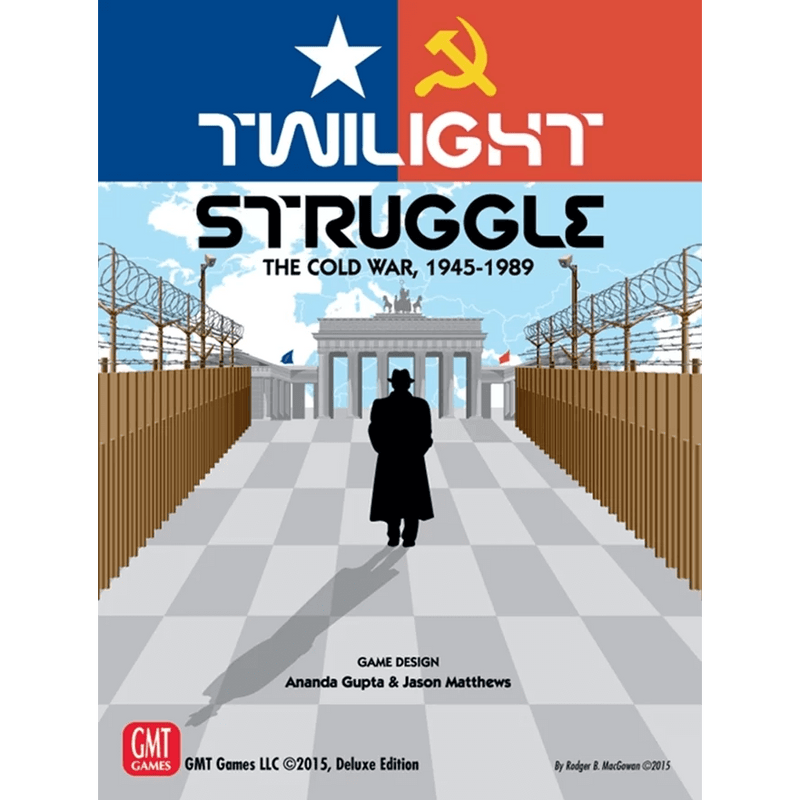 Twilight Struggle (Deluxe Edition)