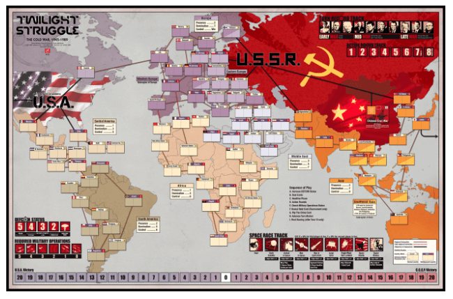 Twilight Struggle (Deluxe Edition)
