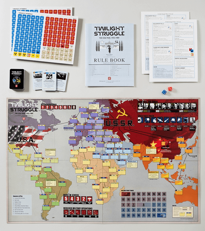Twilight Struggle (Deluxe Edition)