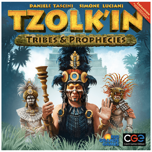 Tzolk'in The Mayan Calendar Expansion : Tribes & Prophecies