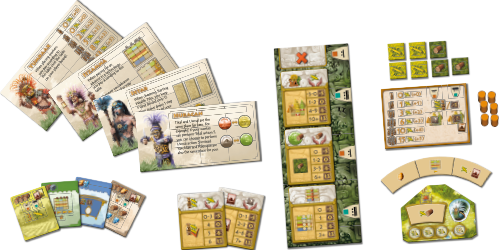 Tzolk'in The Mayan Calendar Expansion : Tribes & Prophecies