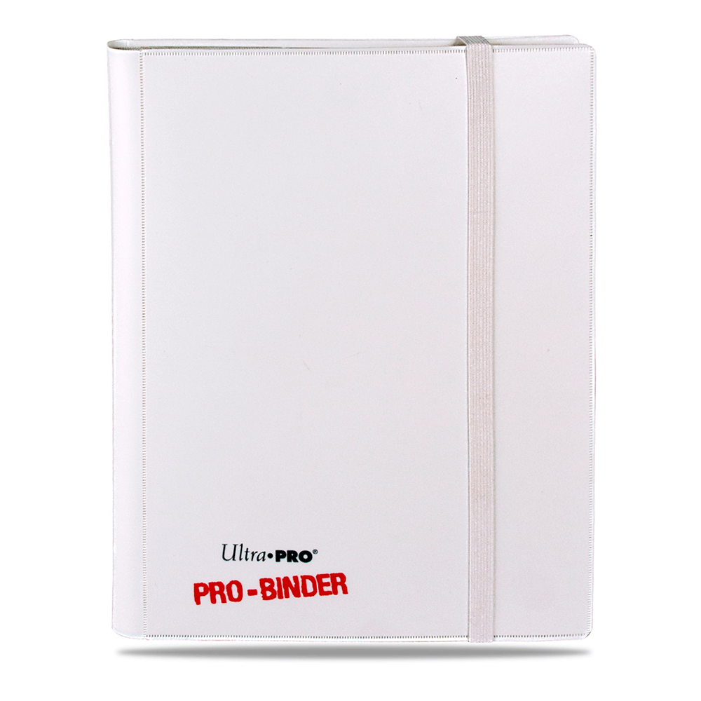 Binder UP (9 Pocket, White Pages) White