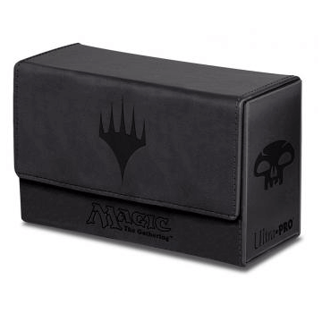 Deck Box - UP Dual Mana Flip : Black