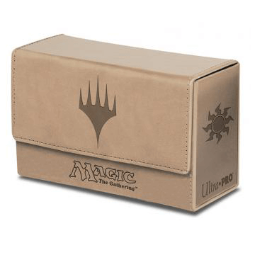 Deck Box - UP Dual Mana Flip : White