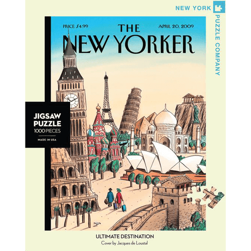 Puzzle (1000pc) New Yorker : Ultimate Destination
