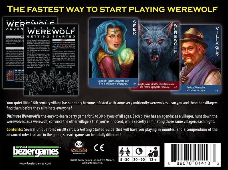 Ultimate Werewolf (Revised)
