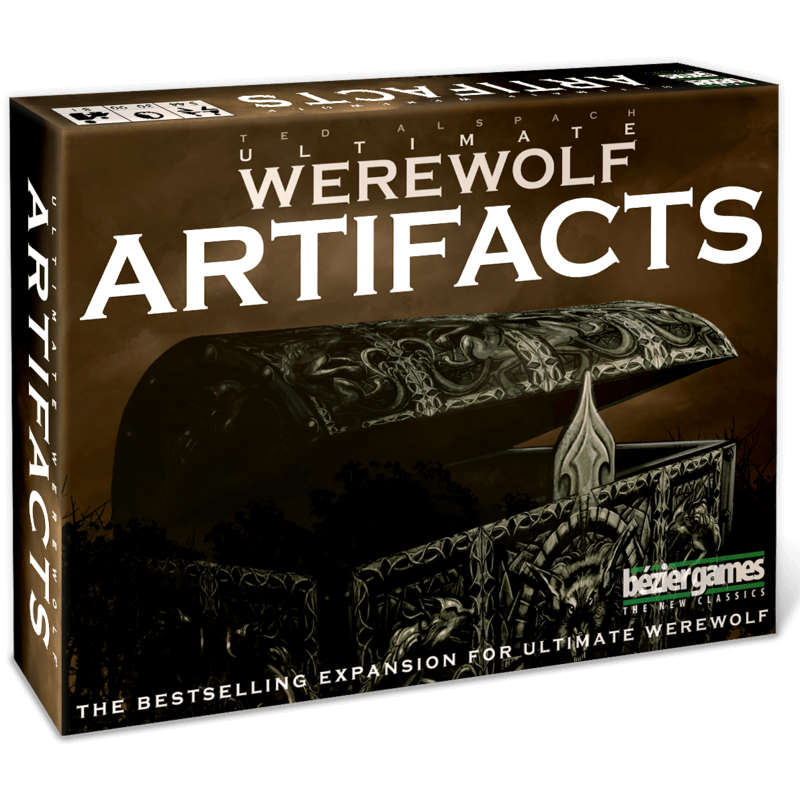Ultimate Werewolf Expansion : Artifacts
