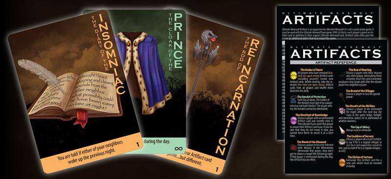 Ultimate Werewolf Expansion : Artifacts