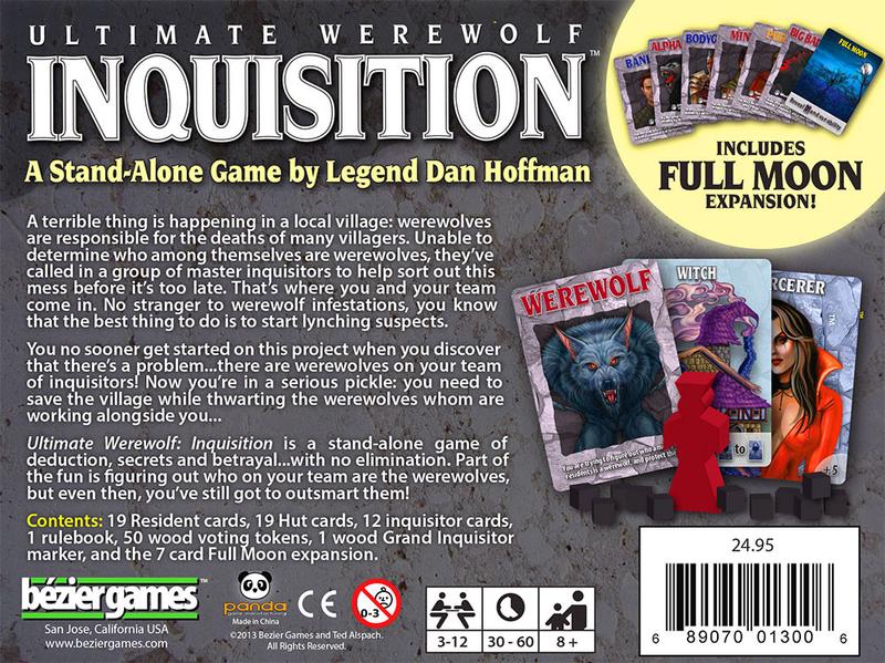 Ultimate Werewolf Inquisition