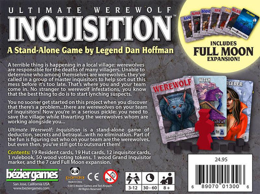 Ultimate Werewolf Inquisition