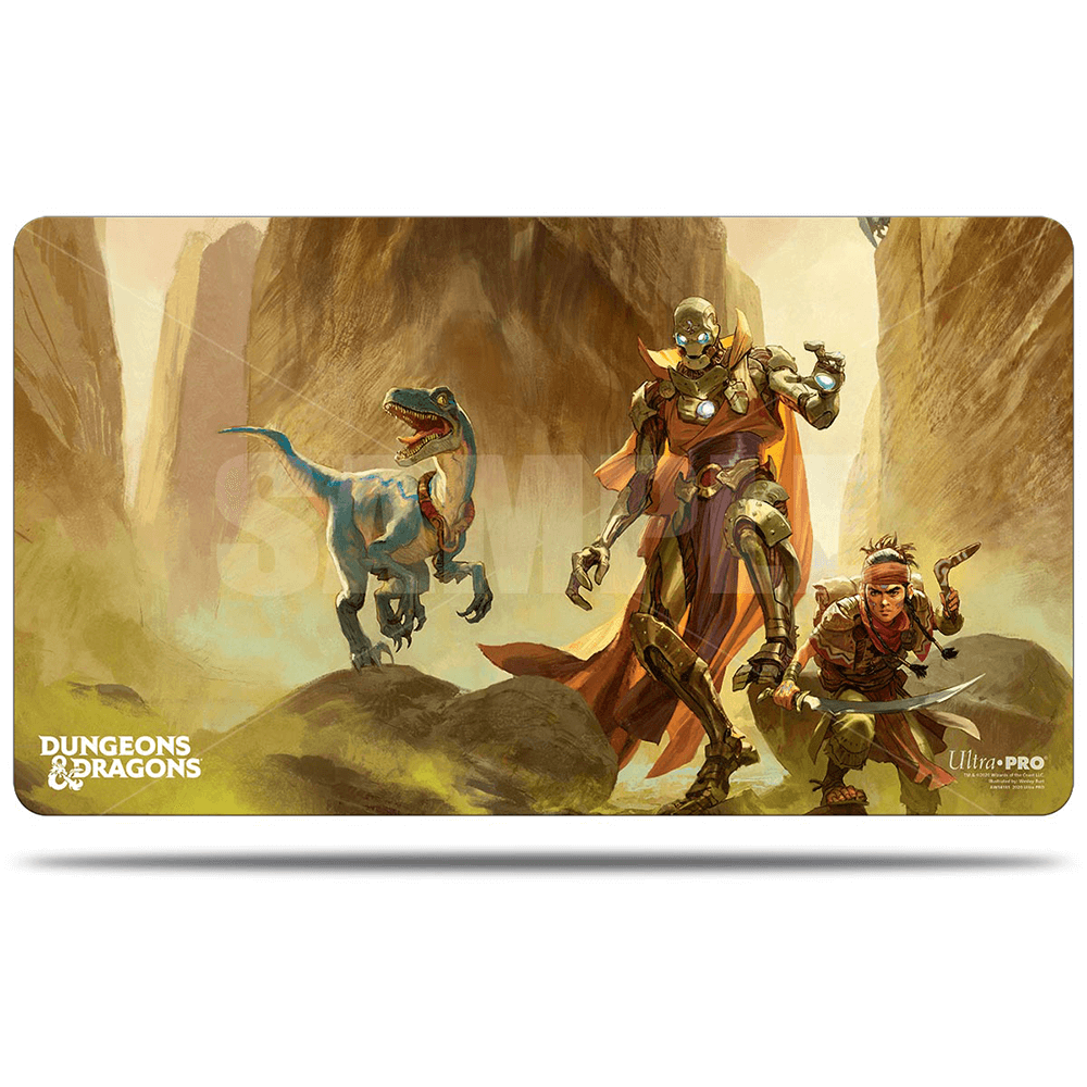 Playmat Dungeons & Dragons Cover : Eberron Rising from the Last War