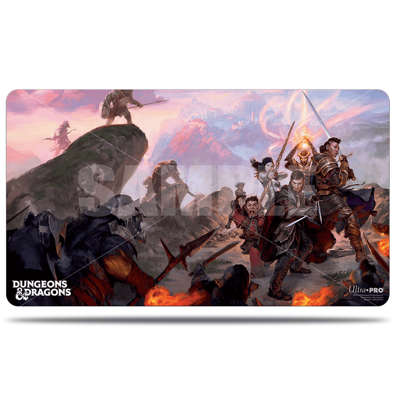 Playmat Dungeons & Dragons Cover : Sword Coast Adventurer's Guide