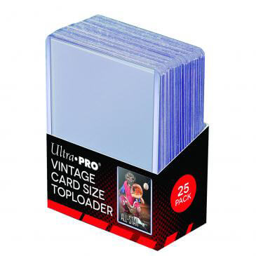 Ultra Pro Top Loaders (2 5/8