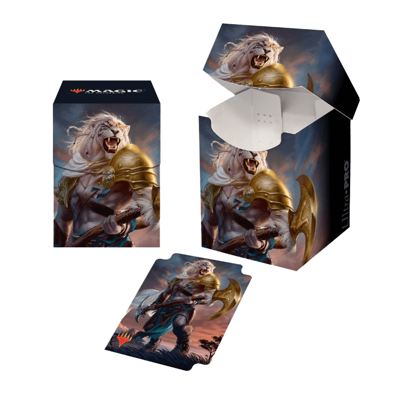 Deck Box - Ultra Pro PRO 100+ Core Set 2020 : Ajani